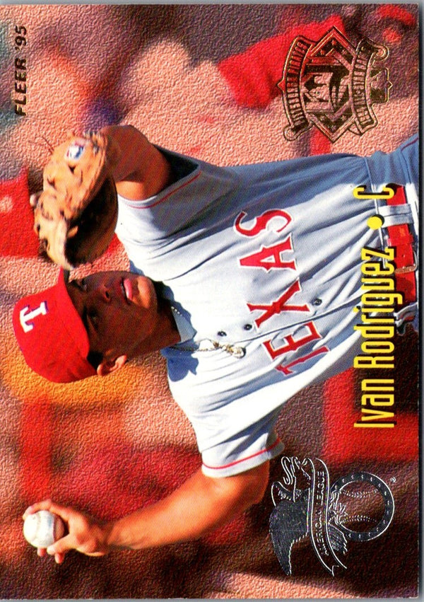 1995 Fleer All-Stars Ivan Rodriguez/Mike Piazza #1