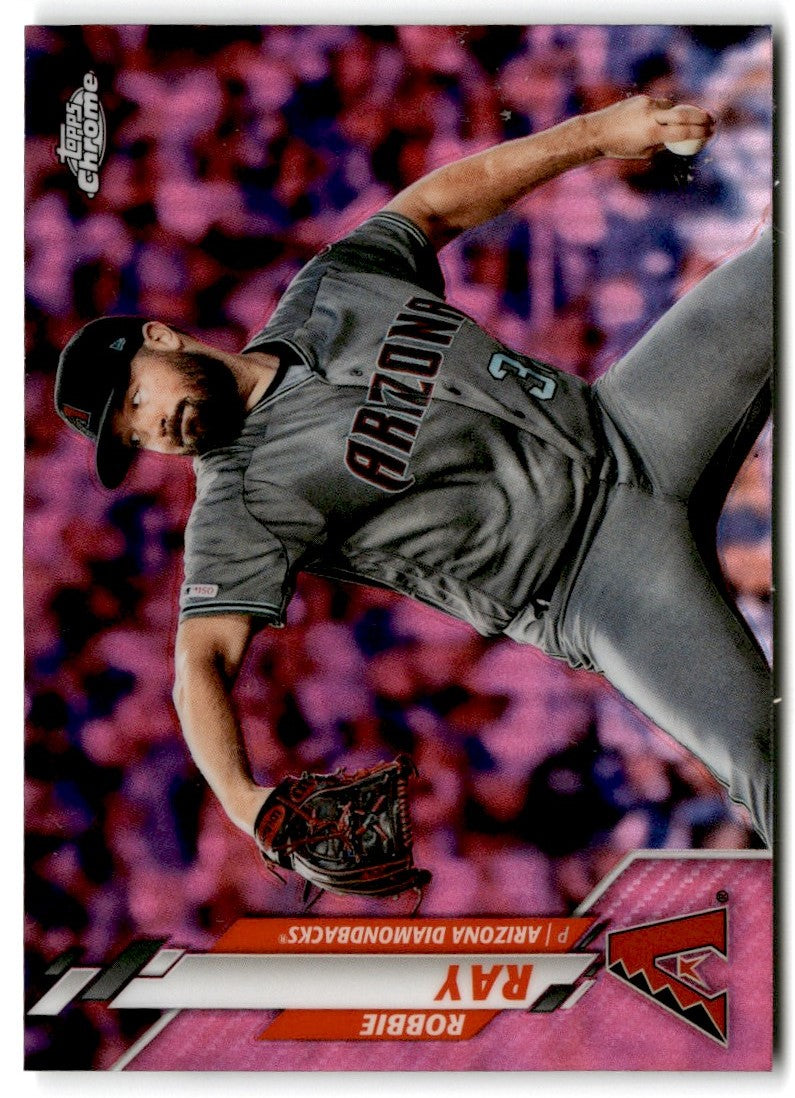 2020 Topps Chrome Robbie Ray