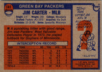 1976 Topps Jim Carter #141