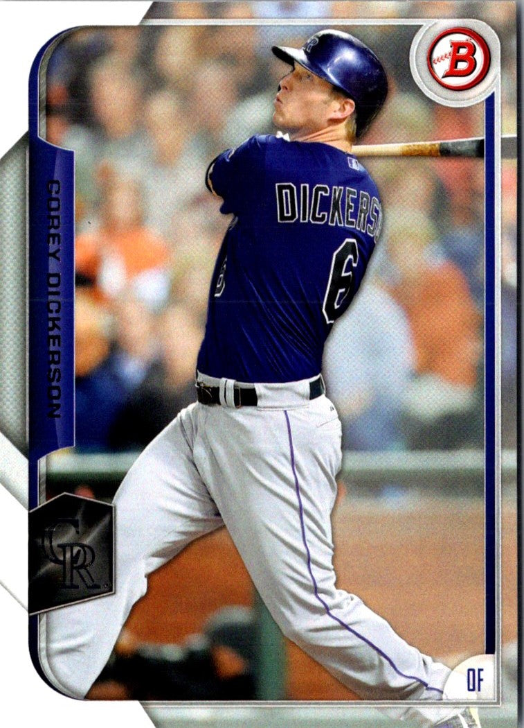 2015 Bowman Corey Dickerson