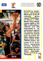 1993 Upper Deck Rony Seikaly #432