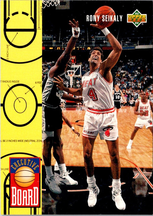 1993 Upper Deck Rony Seikaly #432