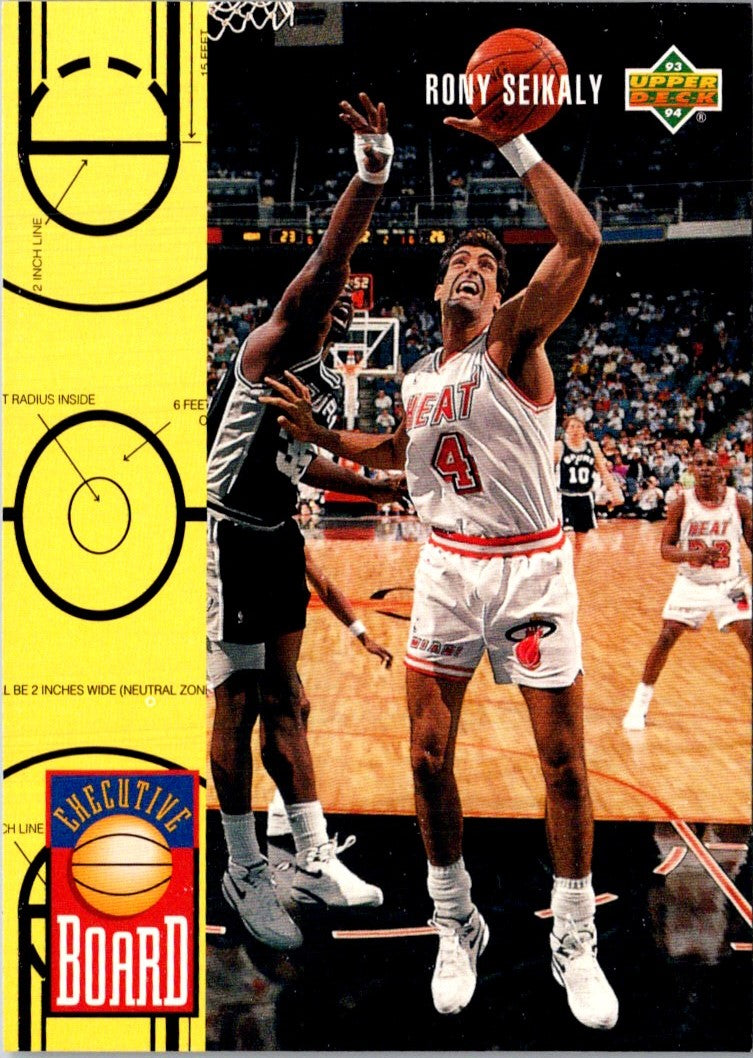 1993 Upper Deck Rony Seikaly