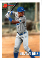 2021 Bowman Heritage Wilman Diaz #165