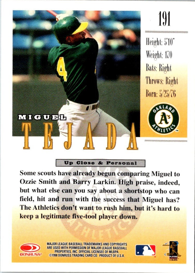 1998 Studio Miguel Tejada