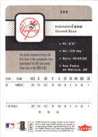 2006 Fleer Glossy Silver Robinson Cano #399