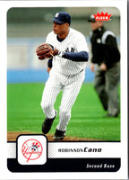 2006 Fleer Glossy Silver Robinson Cano #399