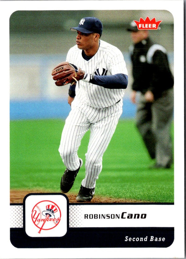 2006 Fleer Glossy Silver Robinson Cano #399