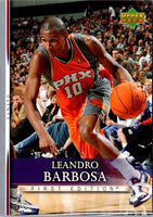 2007 Upper Deck First Edition Leandro Barbosa #47