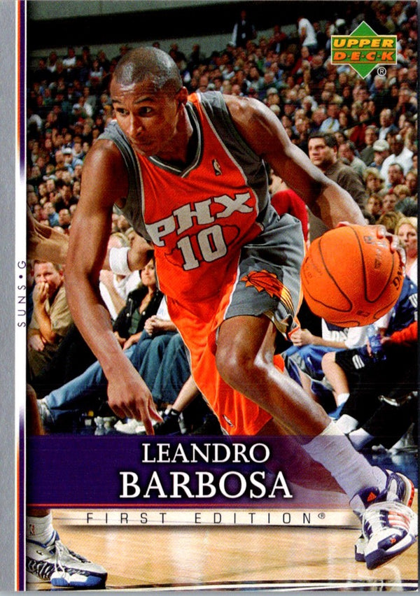 2007 Upper Deck First Edition Leandro Barbosa #47