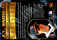 1997 Pacific Crown Collection J.T. Snow #14
