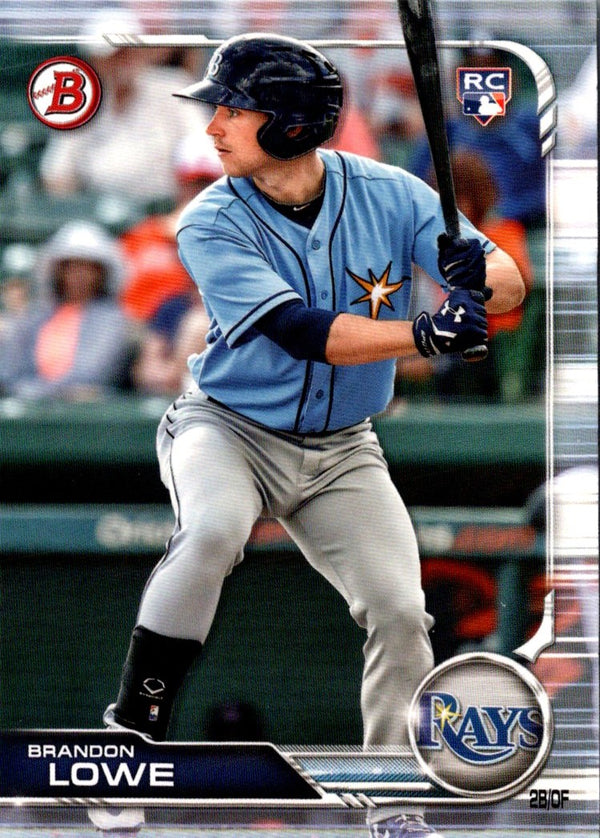 2019 Bowman Brandon Lowe #98 Rookie