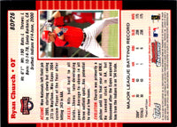 2005 Bowman Chrome Draft Picks & Prospects Ryan Church #BDP26