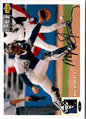 2009 Upper Deck Mike Stanley #579