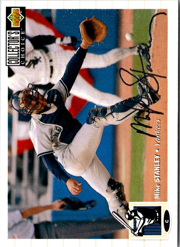 2009 Upper Deck Mike Stanley #579