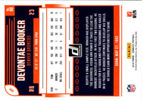 2018 Donruss Devontae Booker #90