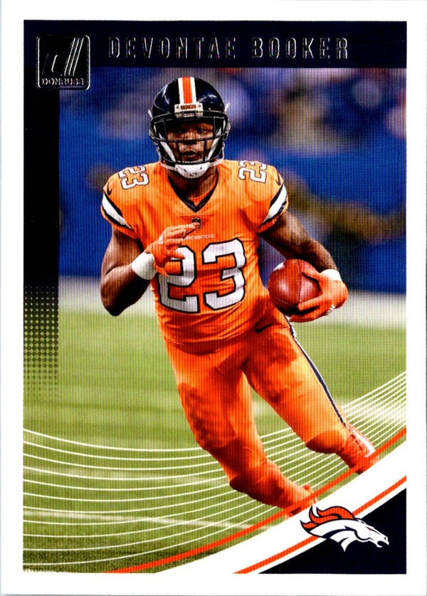 2018 Donruss Devontae Booker #90