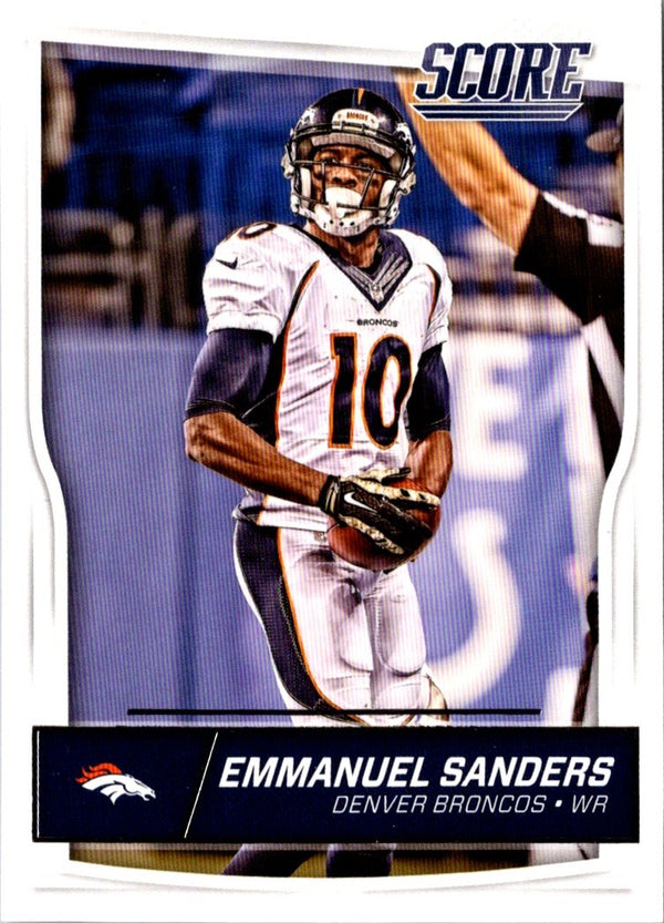 2016 Score Emmanuel Sanders #100