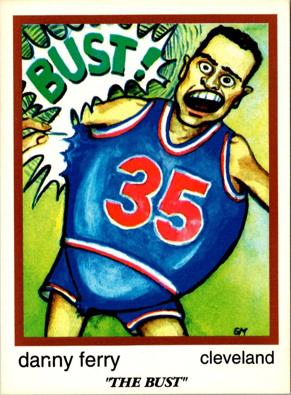 1993 First Amendment Publishing Skinnies Danny Ferry #44