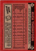 1986 Topps Rich Thompson #242
