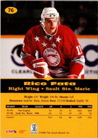 1996 Score Roman Oksiuta #76