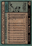 1980 O-Pee-Chee Bobby Bonds