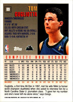 1997 Topps Tom Gugliotta #89