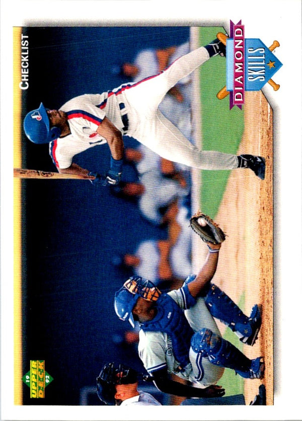 1992 Upper Deck Ced Landrum #50