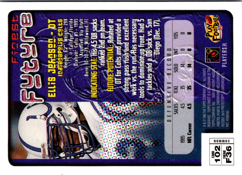 1998 Topps Greg Ellis