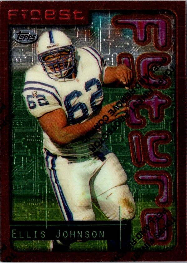 1998 Topps Greg Ellis #345 Rookie