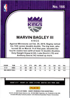 2019 Hoops Marvin Bagley III #166