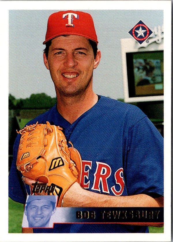 1996 Topps Bob Tewksbury #387