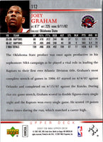 2007 Upper Deck Joey Graham #112