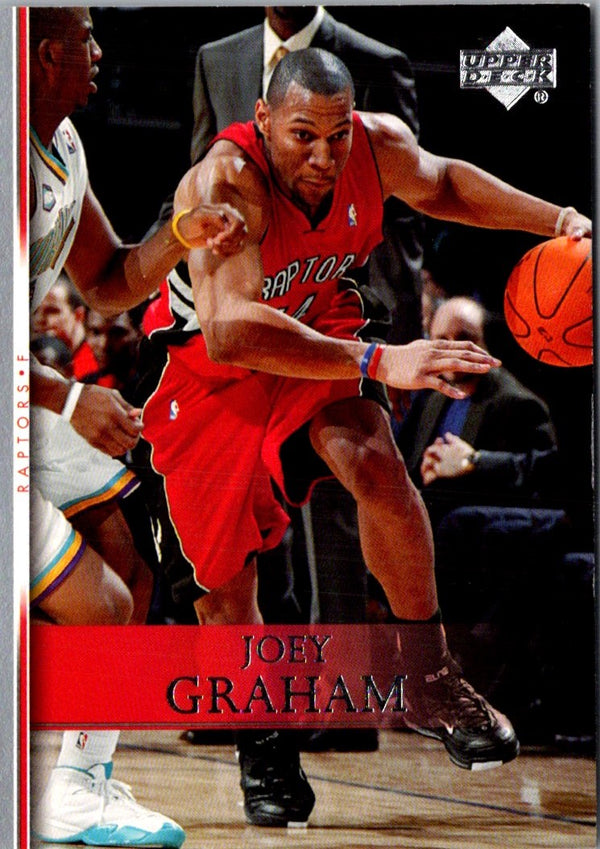 2007 Upper Deck Joey Graham #112