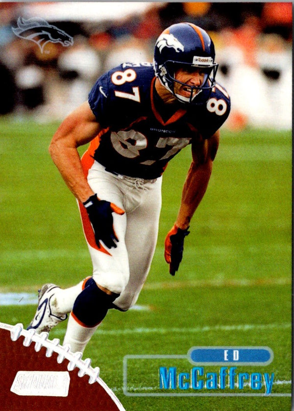 1998 Stadium Club Ed McCaffrey #105