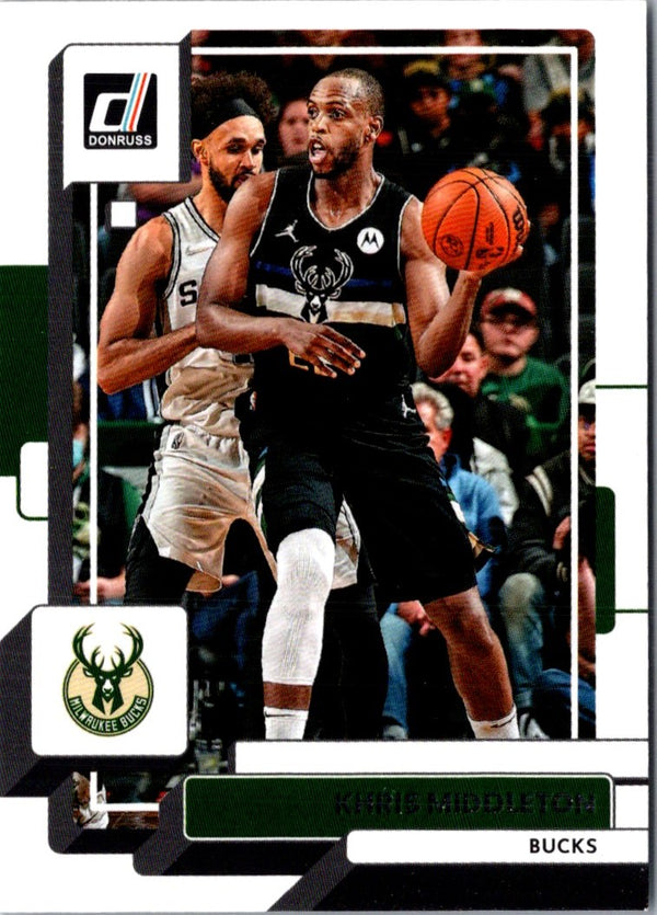 2022 Donruss Khris Middleton #54