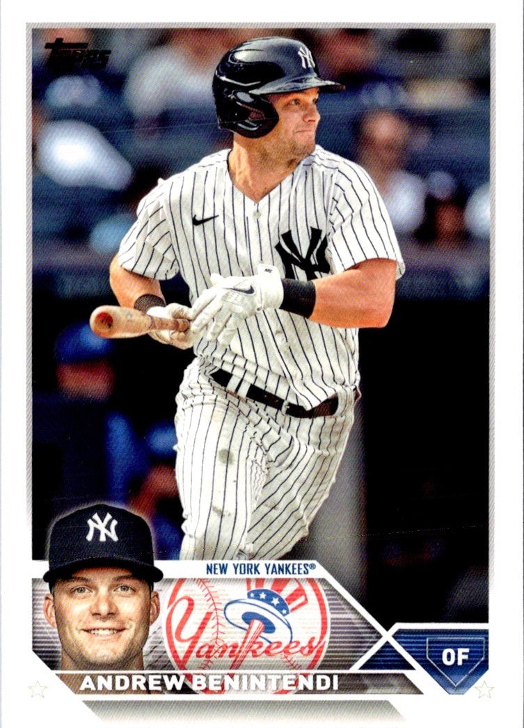 2023 Topps Royal Blue Andrew Benintendi