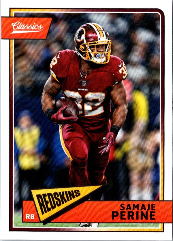 2018 Panini Classics Samaje Perine #100