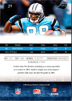 2007 Donruss Gridiron Gear Steve Smith #29