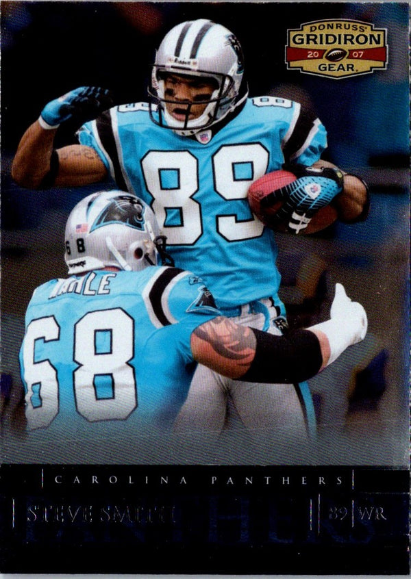 2007 Donruss Gridiron Gear Steve Smith #29