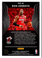 2021 Panini Bam Adebayo #62