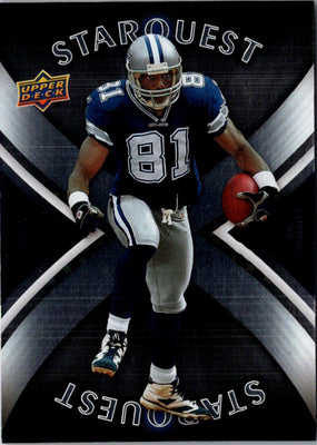 2008 Upper Deck StarQuest Rainbow Blue Terrell Owens #SQ28