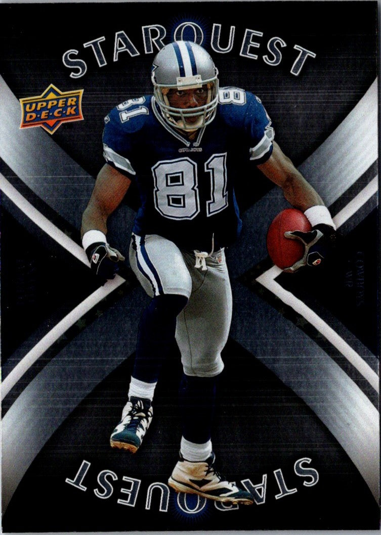 2008 Upper Deck StarQuest Rainbow Blue Terrell Owens