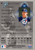 1994 Leaf Joe Grahe #69