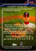 2015 Stadium Club Omar Vizquel #278