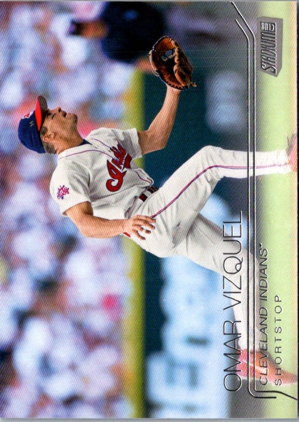 2015 Stadium Club Omar Vizquel #278