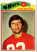 1977 Topps John Watson #364 Rookie