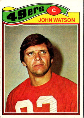 1977 Topps John Watson #364 Rookie