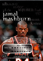 1998 SkyBox Thunder Jamal Mashburn #94