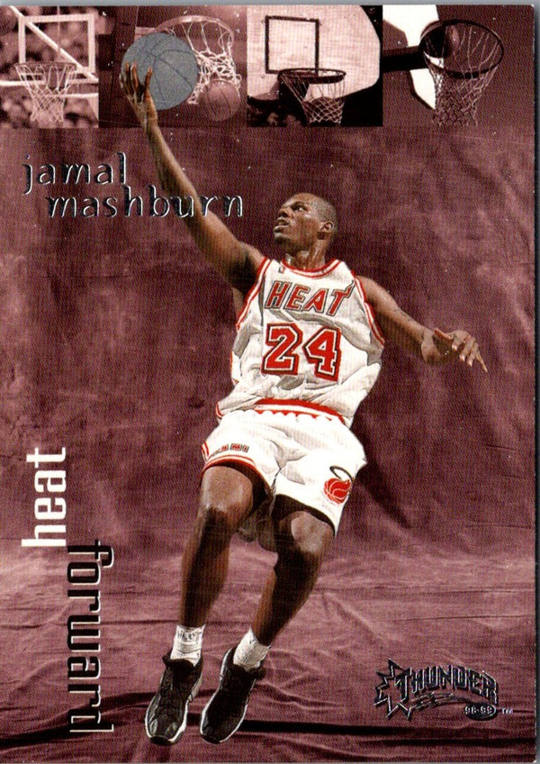 1998 SkyBox Thunder Jamal Mashburn #94